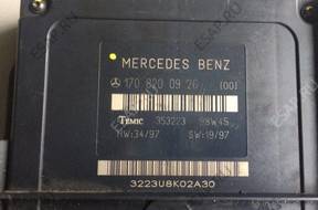MERCEDES  БЛОК УПРАВЛЕНИЯ 170 820 09 26