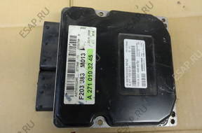 Mercedes БЛОК УПРАВЛЕНИЯ 271 A271 A2710103245