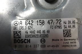 Mercedes БЛОК УПРАВЛЕНИЯ 642 A642 A6421504772 Mercedes БЛОК УПРАВЛЕНИЯ 642 A642 A6421504772