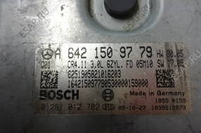 Mercedes БЛОК УПРАВЛЕНИЯ 642 A642 A6421509779 Mercedes БЛОК УПРАВЛЕНИЯ 642 A642 A6421509779