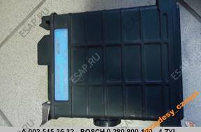MERCEDES БЛОК УПРАВЛЕНИЯ A 0025453632 BOSCH 0280800100 MERCEDES БЛОК УПРАВЛЕНИЯ A 0025453632 BOSCH 0280800100