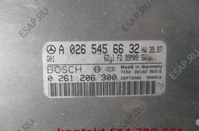 MERCEDES БЛОК УПРАВЛЕНИЯ   A0265456632