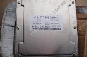 Mercedes БЛОК УПРАВЛЕНИЯ  A137 137
