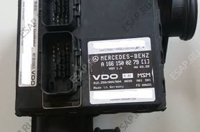 MERCEDES БЛОК УПРАВЛЕНИЯ A1661500279 412250004004 MSM 1.3