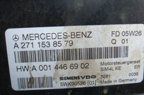 MERCEDES  БЛОК УПРАВЛЕНИЯ A2711538579 W209 W171 W203 211