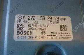 MERCEDES БЛОК УПРАВЛЕНИЯ A2721532979 BOSCH SLK 350