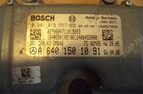 MERCEDES БЛОК УПРАВЛЕНИЯ A6401501091 0281013557 MERCEDES БЛОК УПРАВЛЕНИЯ A6401501091 0281013557