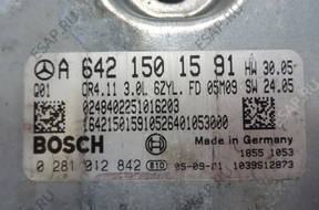 Mercedes БЛОК УПРАВЛЕНИЯ A6421501591 642