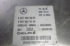 MERCEDES БЛОК УПРАВЛЕНИЯ A6519009502 A6519010902