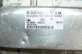 MERCEDES БЛОК УПРАВЛЕНИЯ ABS 022 54502 32 K05