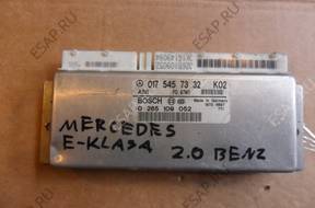 Mercedes БЛОК УПРАВЛЕНИЯ ASR 0175457332 0265109052