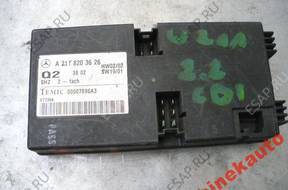 MERCEDES БЛОК УПРАВЛЕНИЯ ДВЕРИ МОДУЛЬ W211 W 211