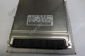 Mercedes БЛОК УПРАВЛЕНИЯ ДВИГАТЕЛЕМ 113 A1131532691