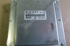 MERCEDES БЛОК УПРАВЛЕНИЯ ДВИГАТЕЛЕМ 2,7 CDI A6121536379 MERCEDES БЛОК УПРАВЛЕНИЯ ДВИГАТЕЛЕМ 2,7 CDI A6121536379