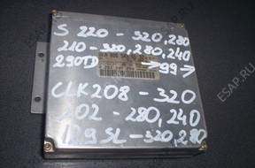 MERCEDES БЛОК УПРАВЛЕНИЯ ДВИГАТЕЛЕМ 210 220 129 208 202 BEN