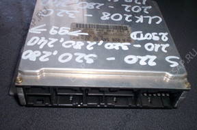 MERCEDES БЛОК УПРАВЛЕНИЯ ДВИГАТЕЛЕМ 210 220 129 208 202 BEN