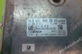 Mercedes БЛОК УПРАВЛЕНИЯ ДВИГАТЕЛЕМ 6519002803
