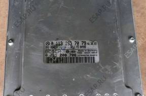 MERCEDES БЛОК УПРАВЛЕНИЯ ДВИГАТЕЛЕМ A 113 153 70 79 BOSCH