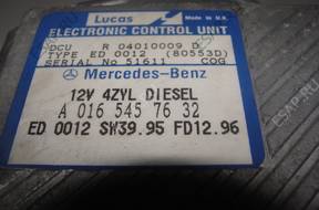 Mercedes БЛОК УПРАВЛЕНИЯ ДВИГАТЕЛЕМ A0165457632 Mercedes БЛОК УПРАВЛЕНИЯ ДВИГАТЕЛЕМ A0165457632