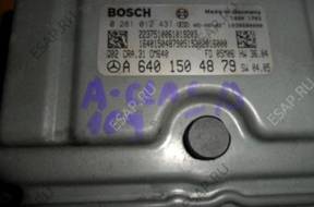 Mercedes БЛОК УПРАВЛЕНИЯ ДВИГАТЕЛЕМ A6401504879 0281012431 Mercedes БЛОК УПРАВЛЕНИЯ ДВИГАТЕЛЕМ A6401504879 0281012431
