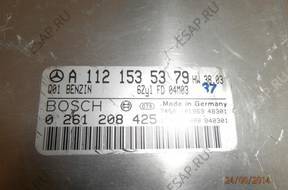 MERCEDES БЛОК УПРАВЛЕНИЯ ДВИГАТЕЛЕМ  V6 БЕНЗИН A1121535379