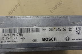 Mercedes БЛОК УПРАВЛЕНИЯ elektroniczny 015 A0155455732