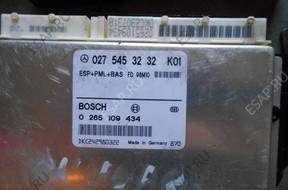 MERCEDES-БЛОК УПРАВЛЕНИЯ ESP-0275453232 ,0265109434