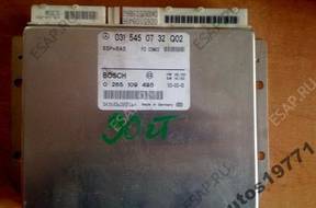 MERCEDES БЛОК УПРАВЛЕНИЯ ESP 0315450732 Q02