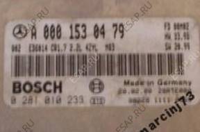 MERCEDES БЛОК УПРАВЛЕНИЯ КОМПЛЕКТ A0001530479 0281010233 MERCEDES БЛОК УПРАВЛЕНИЯ КОМПЛЕКТ A0001530479 0281010233