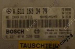 MERCEDES БЛОК УПРАВЛЕНИЯ КОМПЛЕКТ A6111533479 0281010520 MERCEDES БЛОК УПРАВЛЕНИЯ КОМПЛЕКТ A6111533479 0281010520