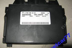 MERCEDES БЛОК УПРАВЛЕНИЯ КПП A 0325453432