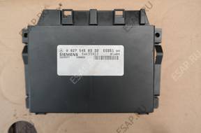 MERCEDES БЛОК УПРАВЛЕНИЯ КПП BIEGOW A0275450332