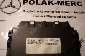 MERCEDES БЛОК УПРАВЛЕНИЯ КПП BIEGW a0255450532 W210