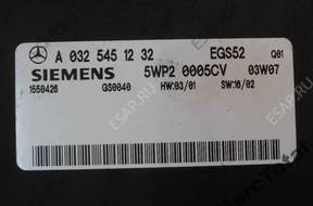 Mercedes БЛОК УПРАВЛЕНИЯ КПП biegw A0325451232