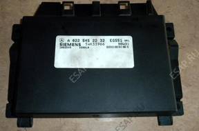 MERCEDES БЛОК УПРАВЛЕНИЯ КПП BIEGW