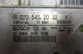 Mercedes БЛОК УПРАВЛЕНИЯ МОДУЛЬ 020 A0205452032 Mercedes БЛОК УПРАВЛЕНИЯ МОДУЛЬ 020 A0205452032
