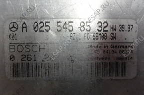 Mercedes БЛОК УПРАВЛЕНИЯ МОДУЛЬ 025 A0255458532 Mercedes БЛОК УПРАВЛЕНИЯ МОДУЛЬ 025 A0255458532