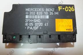Mercedes БЛОК УПРАВЛЕНИЯ МОДУЛЬ 2028201026 Mercedes БЛОК УПРАВЛЕНИЯ МОДУЛЬ 2028201026