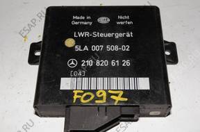 Mercedes БЛОК УПРАВЛЕНИЯ МОДУЛЬ 2108206126 5LA00750802 Mercedes БЛОК УПРАВЛЕНИЯ МОДУЛЬ 2108206126 5LA00750802