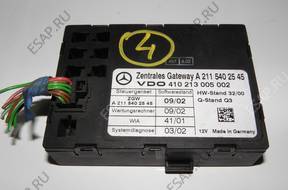 MERCEDES БЛОК УПРАВЛЕНИЯ МОДУЛЬ 410213005002 A2115402545 MERCEDES БЛОК УПРАВЛЕНИЯ МОДУЛЬ 410213005002 A2115402545