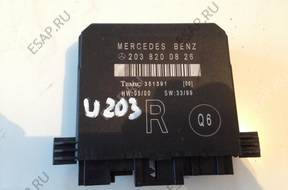 MERCEDES БЛОК УПРАВЛЕНИЯ МОДУЛЬ ДВЕРИ 2038200826
