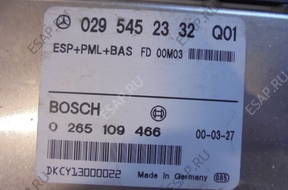 MERCEDES БЛОК УПРАВЛЕНИЯ МОДУЛЬ ESP PML BAS 0295452332