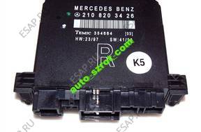 Mercedes БЛОК УПРАВЛЕНИЯ МОДУЛЬ komfortu nr. 2108203426
