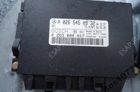 MERCEDES БЛОК УПРАВЛЕНИЯ ПАРКТРОНИКАМИ A0265450932