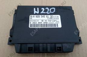 MERCEDES БЛОК УПРАВЛЕНИЯ PDC A0295456132 0263004048