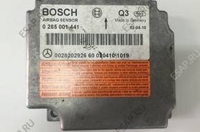MERCEDES БЛОК УПРАВЛЕНИЯ СЕНСОР 0285001441 0028202926 MERCEDES БЛОК УПРАВЛЕНИЯ СЕНСОР 0285001441 0028202926