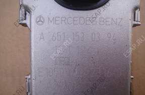 Mercedes БЛОК УПРАВЛЕНИЯ ТУРБИНЫ  A651 651