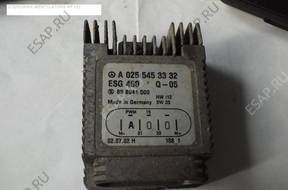 MERCEDES БЛОК УПРАВЛЕНИЯ ВЕНТИЛЯТОРОМ A0255453332 MERCEDES БЛОК УПРАВЛЕНИЯ ВЕНТИЛЯТОРОМ A0255453332