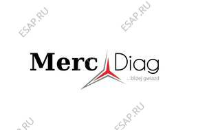 MERCEDES БЛОК УПРАВЛЕНИЯ W205 W205 W217 MED17.7 NIE PALI