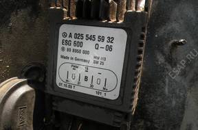 MERCEDES БЛОК УПРАВЛЕНИЯ WENTYLATORW A0255455932 ESG
